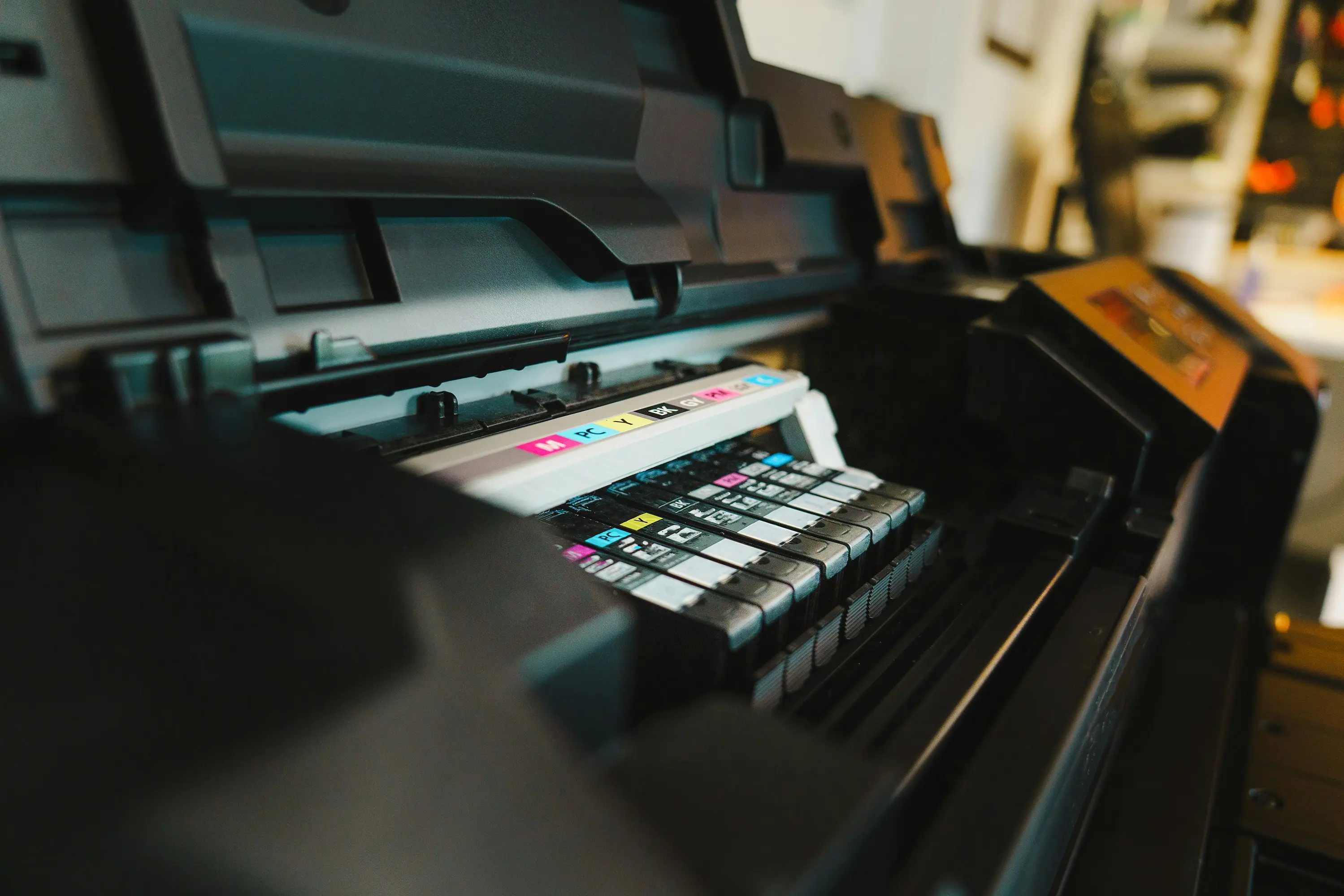 Sunny Graphics printing press